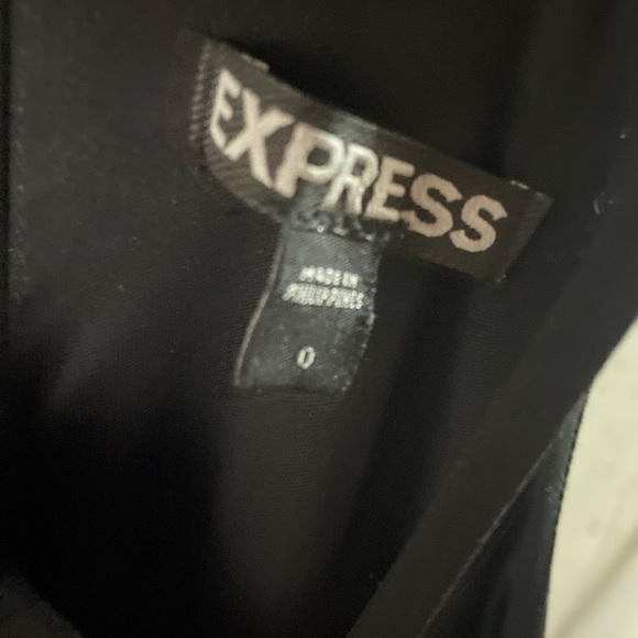 Express black Jumpsuit - Picture 9 of 9